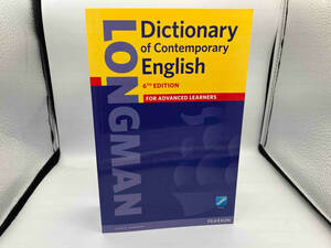 英英辞典　日付の書き込みあり LONGMAN Dictionary of Contemporary English