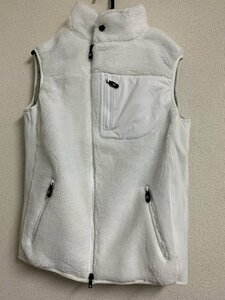 1PIU1UGUALE3 GOLF BOA VEST ボアベスト Mサイズ 【ホワイト】GRB003 IV WHITE ゴルフウェア (ウノピゥウノウグァーレトレ)