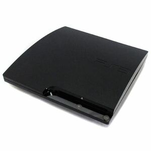 中古PS3ハード プレイステーション3本体 チャコール・ブラック(HDD 250GB/本体単品/付属品無) (箱説なし)