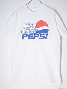 ジャクソンマティスJACKSON MATISSE 2021SS ×PEPSIペプシ WILD CHERRY Tシャツ新品[MTSA64131]