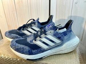 送料込 新品 adidas アディダス 25cm ウルトラブースト 21 ULTRABOOST 21 PRIMEBLUE FX7729 送料無料