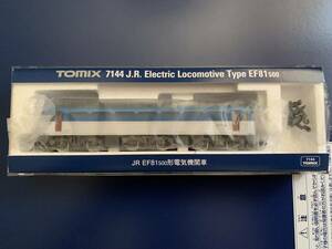 トミックス〈7144〉EF81 500電気機関車(JR貨物色)新品