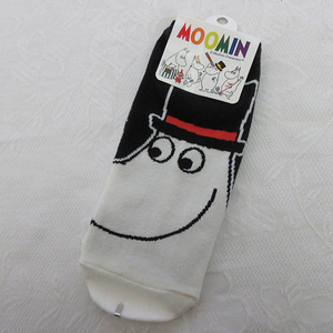 未使用！■MOOMIN ムーミン ムーミンパパ 靴下 ソックス 22-26cm