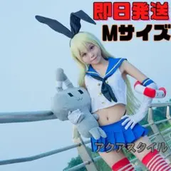 Mサイズ 艦隊これくしょん 島風 コスプレ 衣装 セーラー服 艦これ