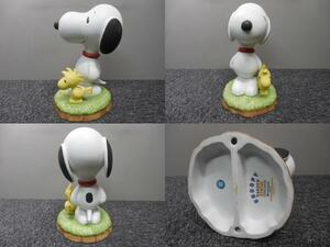 SNOOPY・スヌーピー・陶器置物・加藤工芸・GARDEN STATUE / ビンテージ・サイズ・W17×H31㎝位です