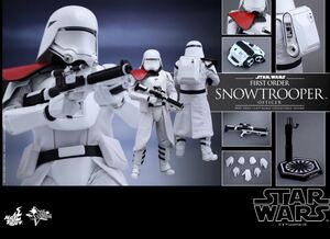 ★残りあと1個!! ★新品未開封/送料無料★絶版★HOTTOYS Snowtrooper★ 