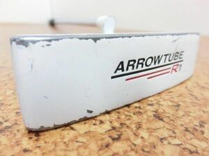 ♪ARROWTUBE アローチューブ R1 パター 34インチ 純正スチールシャフト 中古品♪T0832