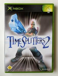 タイムスプリッターズ2 TIME SPLITTERS 2 PAL版 ★ XBOX / XBOX SERIES X