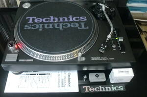 ■ 即決 Technics Quartz SL1200 MK-5・極美品 ★Shure M44G : 針 New Box