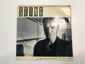 ★　【EPレコード If You Love Somebody Set Them Free Sting スティング セット・ゼム・フリー A…】107-02401