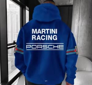 MARTINI RACING スウェット パーカー　S〜4XL/カラー選択可