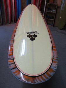 CHANNEL ISLANDS SURFBOARDS. CLASSIC LONG. 9’10” 23 1/2. 3 1/8