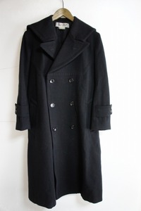 希少06AW COMME des GARCONS COMME des GARCONSコムコム コムデギャルソン ウール ダブルブレスト コート アーカイブAD2006 124N