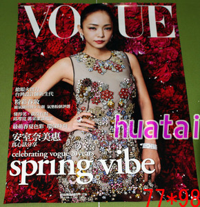 ◆特大◆ 安室奈美恵 雑誌VOGUE 告知ポスター A