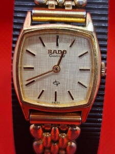 稼働品 RADO ラドー 717 レディース腕時計 ムーブメント刻印あり 画像あり 電池交換済み E0602