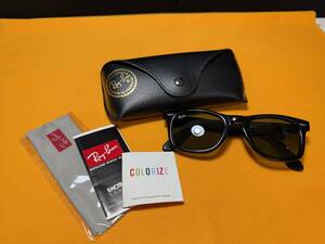 ※ 美品 Ray・Ban WAYFARER サングラス レイバン ウェイファーラー RB2140 901 個人保管