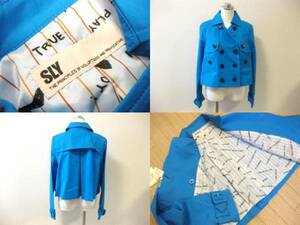 名作 本物 新品 SLY スライ ショート丈 ジャケット Pコート スプリングコート 2