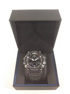 CASIO G-SHOCK MUDMASTER GWG-100-1AJF 電波ソーラー マルチバンド6 タフソーラー 20気圧防水 ブラック カシオ Gショック