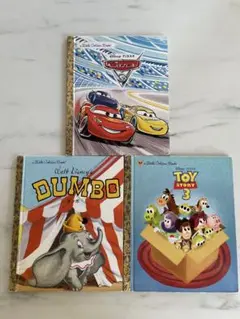 Disney 絵本　3冊