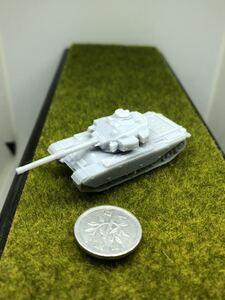 1/144レジンキット　未塗装　未組立　イギリス軍 センチュリオン Mk.7/1 主力戦車　20ポンド砲 Bワールドタンクミュージアム 【同梱可能】