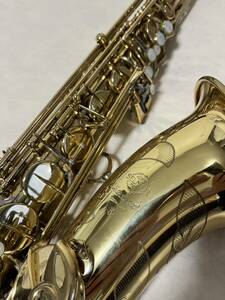 【美品】【H.SELMER MK7 MARK VII 26万番台 セルマー テナーサックス】【ヴィンテージ】