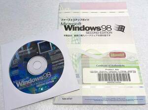 OEM版 Windows 98 Second Edition PC/AT互換機用 通常版