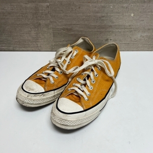 CONVERSE コンバース チャックテイラー CT70 スニーカー 27.5cm オレンジ系 【中目黒B06】