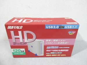 BUFFALOバッファロー IEEE1394&USB対応ハードディスク DIU-B120G【M1101】(T)