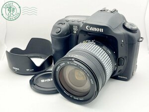 2405604902　■ Canon キヤノン EOS 10D 一眼レフデジタルカメラ SIGMA ZOOM 18-25㎜ 1:3.5-5.6 DC 画面不良有り ジャンク