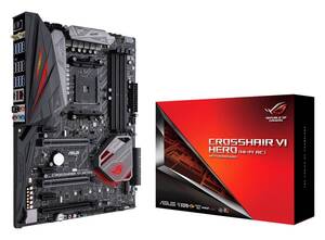 【中古】ROG Crosshair VI Hero Mthrbrd