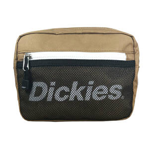 【新生活応援セール送料無料・新品】大幅値下げディッキーズ Dickies　AW SP PRINT MINI SHOULDER ミニ ショルダー バッグ 1017 LTブラウン