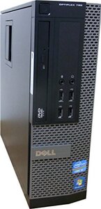 【中古】 デスクトップ Dell OptiPlex 790 SFF Core i5 2400 3.10GHz 2GBメモ