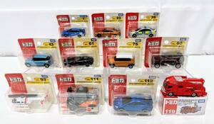 蘇さ(McY166)　玩具　トミカ　TAKARATOMY　タカラトミー　日産/スズキ/BMW/スバル/トヨタ/ジープ　他　おまとめ　中古品　60サイズ