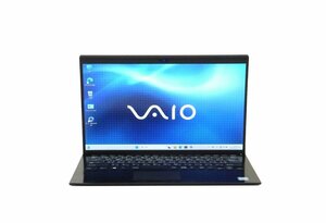 バイオ 高速256GB(NVMe)■VAIO Pro PK(VJPK11C11N)■Core i3(第8世代)■4GB(メモリ)■14型■フルHD■Office■Win11■VAIO■AC欠■