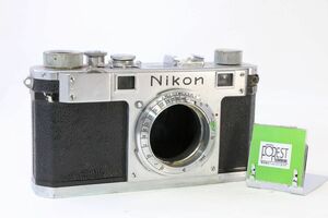 【同梱歓迎】ジャンク■ニコン NIKON S レンジファインダー ボディ■14903