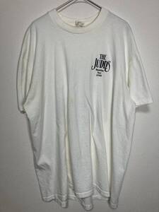 THE JUDDS 1990 ハワイツアー シングルステッチ Tシャツ 白 XL【管理番号B83】