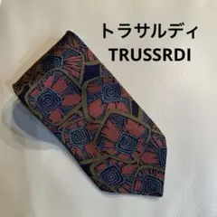 トラサルディ TRUSSRDI ネクタイ 花柄