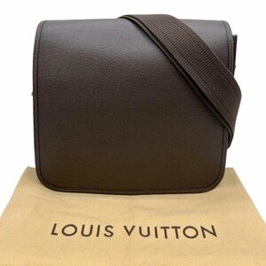 LOUIS VUITTON ルイ ヴィトン M32482 タイガ アンドレイ ショルダーバッグ メンズ レディース【中古】