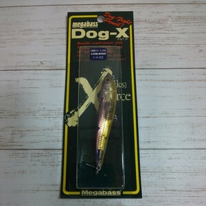 メガバス ドックX スライディングタイプ 旧パケ【Megabass】DOG-X ネオンコアテキーラシャッド