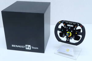 NOREV RENAULT F1 Team ルノーF1チーム R25 1/2スケールステアリング 飾り台付 箱付 イナコレ