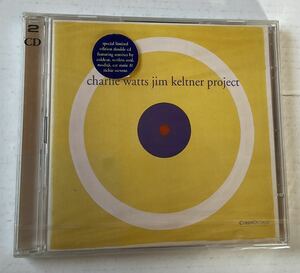 チャーリーワッツ,ジムケルトナープロジェクト 2CD 未開封品 UK Charlie Watts.Jim Keltner.Project.ローリングストーンズ,rolling stones