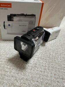 ◎美品　付属品有り　SONY fdr-x3000 ソニー ハンディカム アクションカム　カメラ 4k 