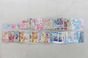 P00】わんだふるぷりきゅあ アイカツ 他 ステッカー カード まとめ大量グッズセット品