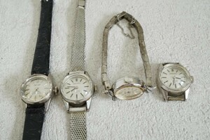 F326 QUEEN SEIKO/クイーンセイコー 手巻き レディース 腕時計 セット ブランド アクセサリー 大量 まとめて おまとめ まとめ売り 不動品
