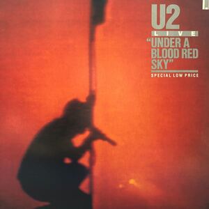 V LP U2 Live Under a Blood Red Sky レコード 5点以上落札で送料無料