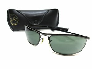 極美品 B&L RayBan BLACK OLYMPIAN 1DX /W0646 ボシュロム レイバン ブラック オリンピアン1DX/ワンデラ/サングラス/USA/アメリカ/米国