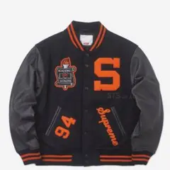 Supreme Team Varsity Jacket “BLACK” XL