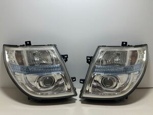 【コーティング済】日産 E51 NE51 MN E51 エルグランド 中期～後期型 ヘッドライト ヘッドランプ 左右 LR HID KOITO 100-24852