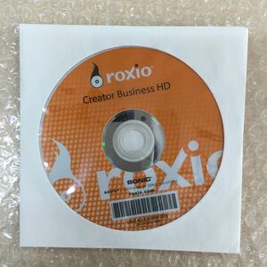 ◎(E00193) roxio Creator Business HD　DVDディスク　509690-B22