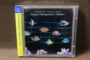 ●送料無料●中古CD● 帯付 旧規格 R32M-1006 / Stevie Wonder スティービー・ワンダー / The Original Musiquarium I 